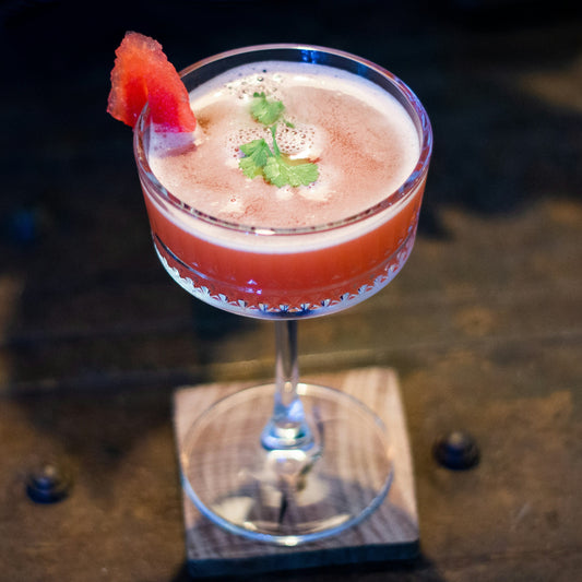 Watermelon Sugarcane Mocktail