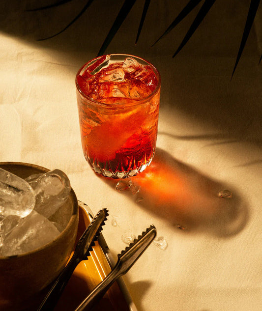 Orange Twist Mocktail