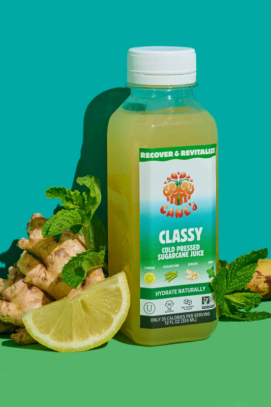 CLASSY | Cold Pressed Sugarcane Juice