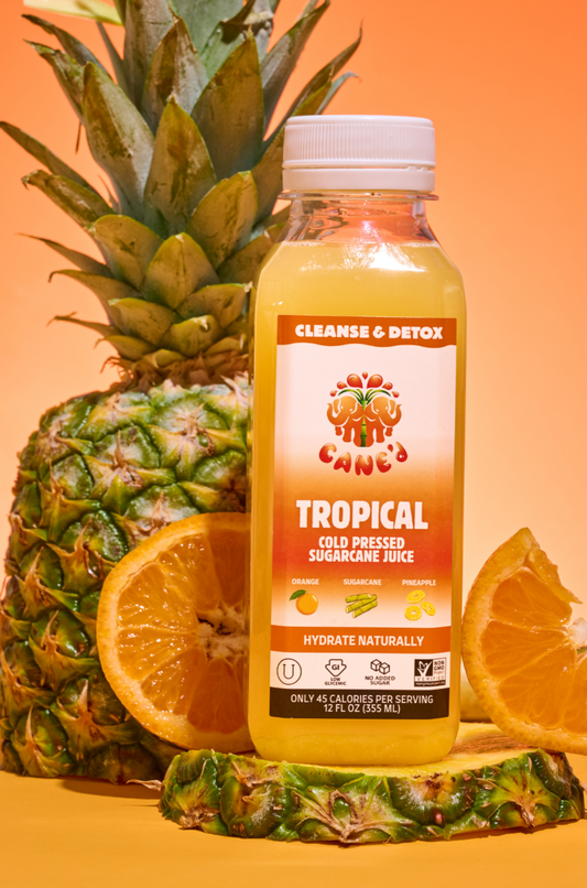 TROPICAL | Cold Pressed Sugarcane Juice