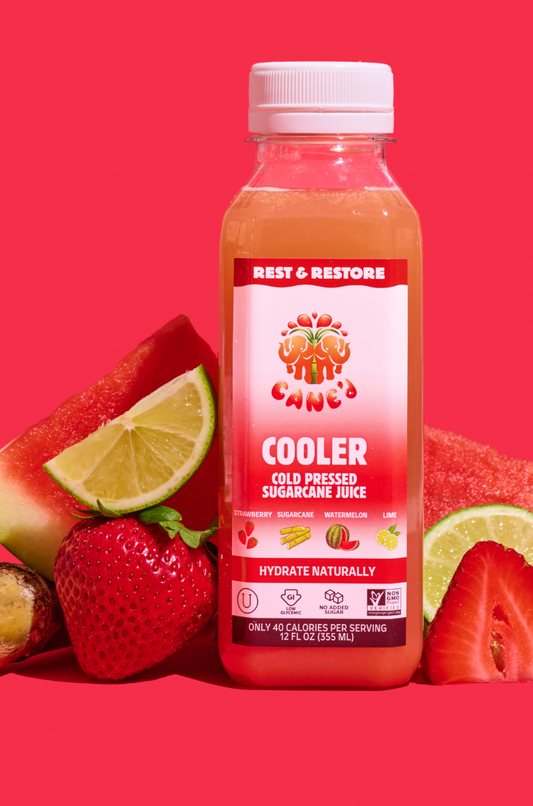 COOLER | Cold Pressed Sugarcane Juice