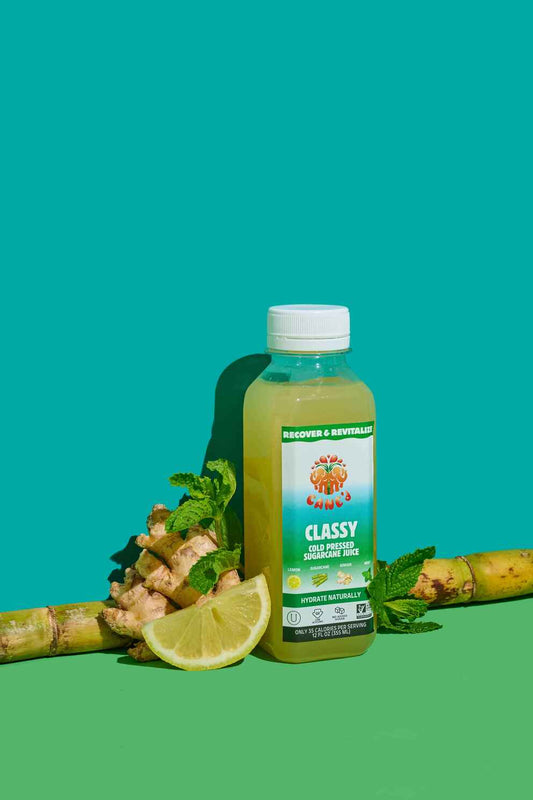 CLASSY | Cold Pressed Sugarcane Juice