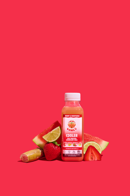 COOLER | Cold Pressed Sugarcane Juice