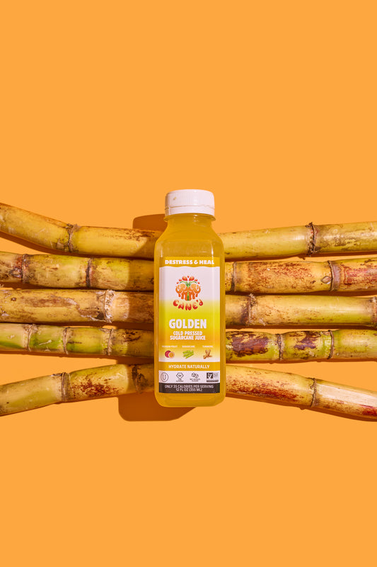 GOLDEN | Cold Pressed Sugarcane Juice