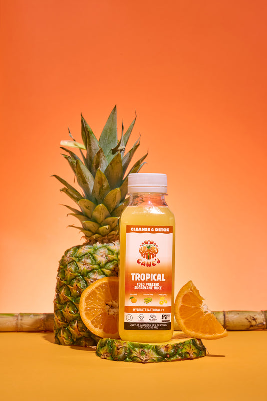 TROPICAL | Cold Pressed Sugarcane Juice