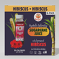 HIBISCUS RED | Cold Pressed Sugarcane Juice
