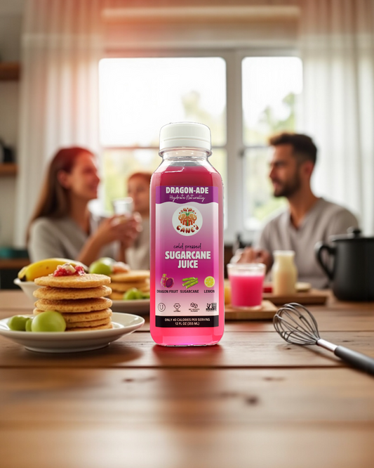 DRAGON-ADE | Cold Pressed Sugarcane Juice