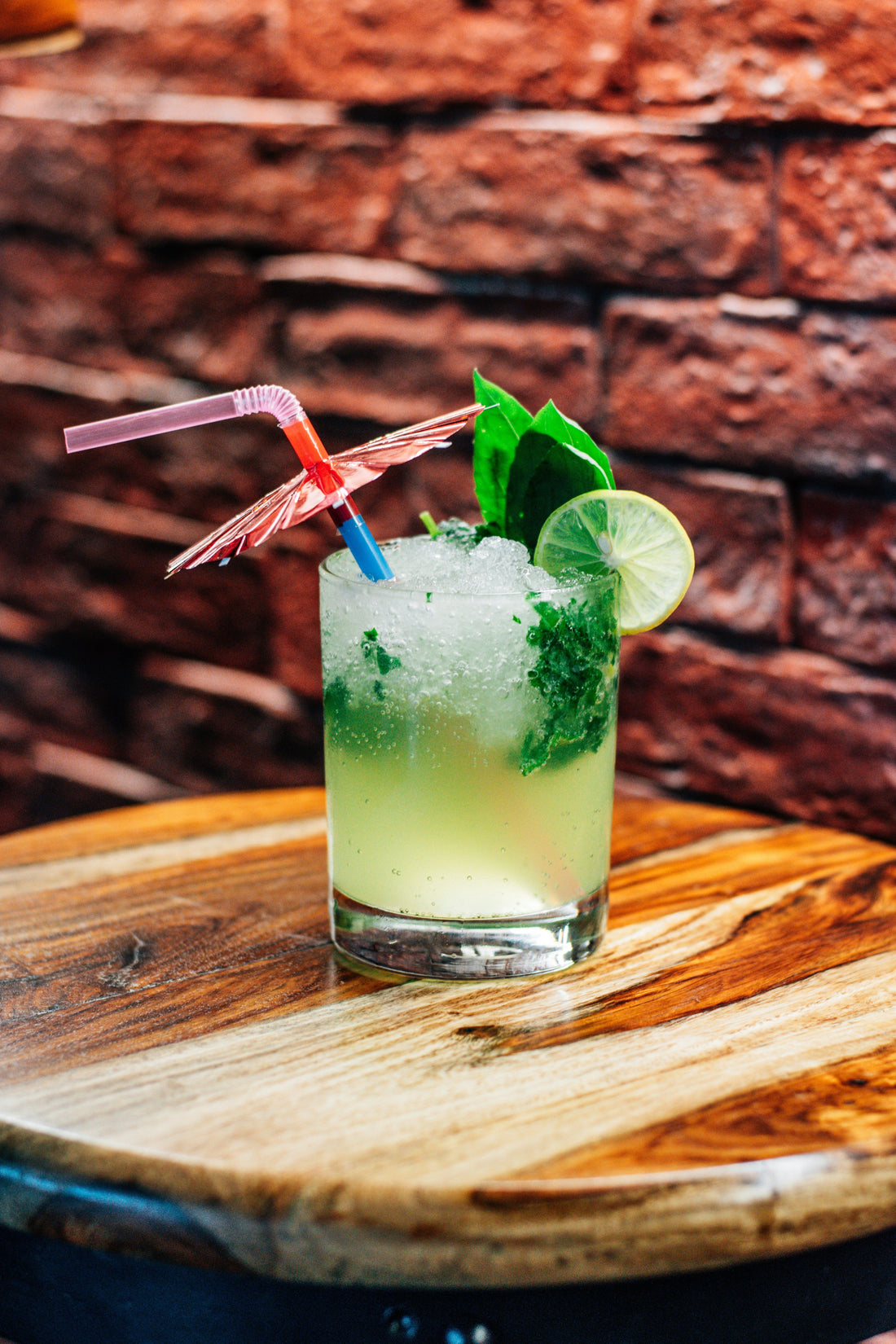 Watermelon Sugarcane Mocktail