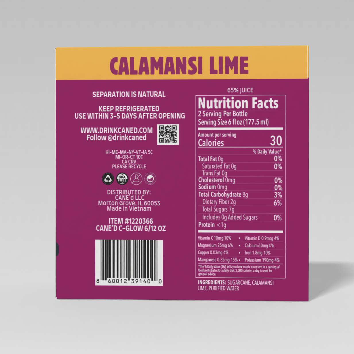 CALAMANSI GLOW - Pack of 6