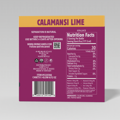 CALAMANSI GLOW - Pack of 6