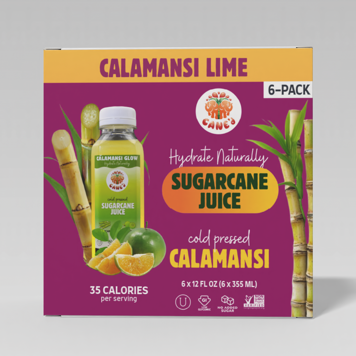 CALAMANSI GLOW - Pack of 6
