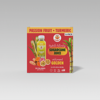 GOLDEN - Pack of 6
