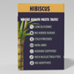 HIBISCUS RED | Cold Pressed Sugarcane Juice