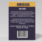 HIBISCUS RED | Cold Pressed Sugarcane Juice