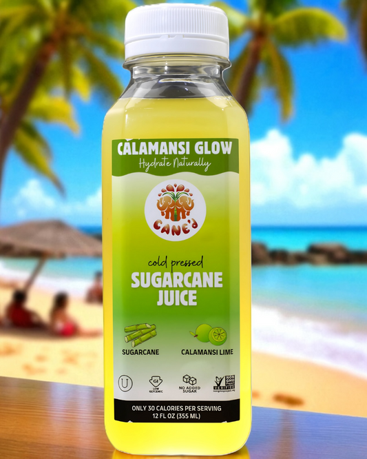 CALAMANSI GLOW | Cold Pressed Sugarcane Juice