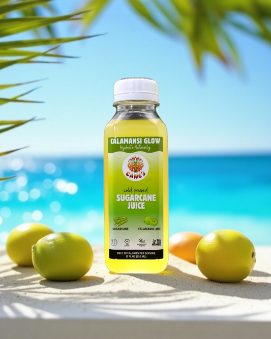 CALAMANSI GLOW | Cold Pressed Sugarcane Juice